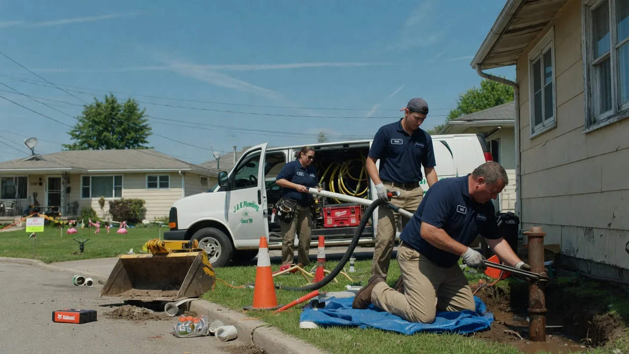 Emergency Plumber in Genoa, IL near me